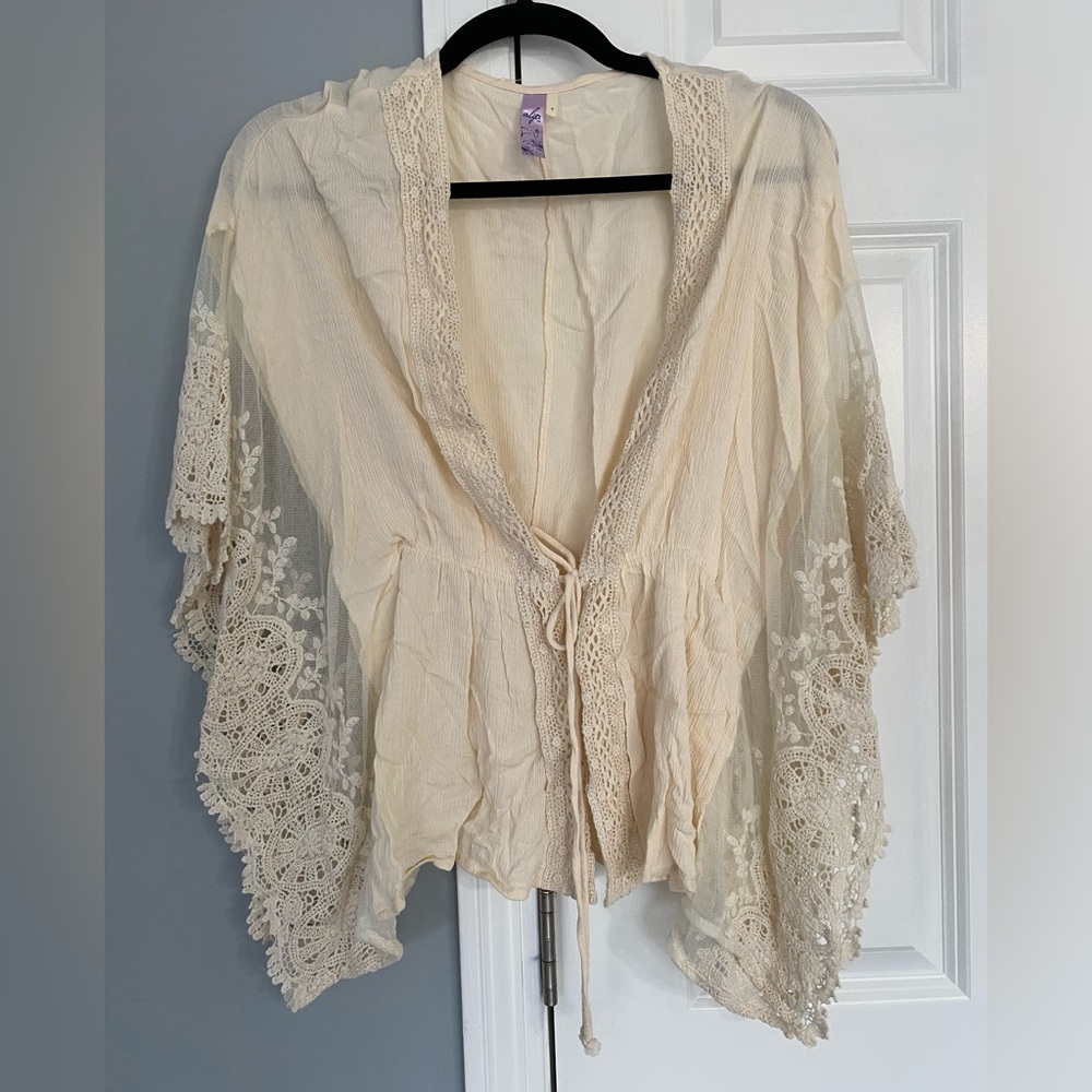 Francesca’s Lace Top